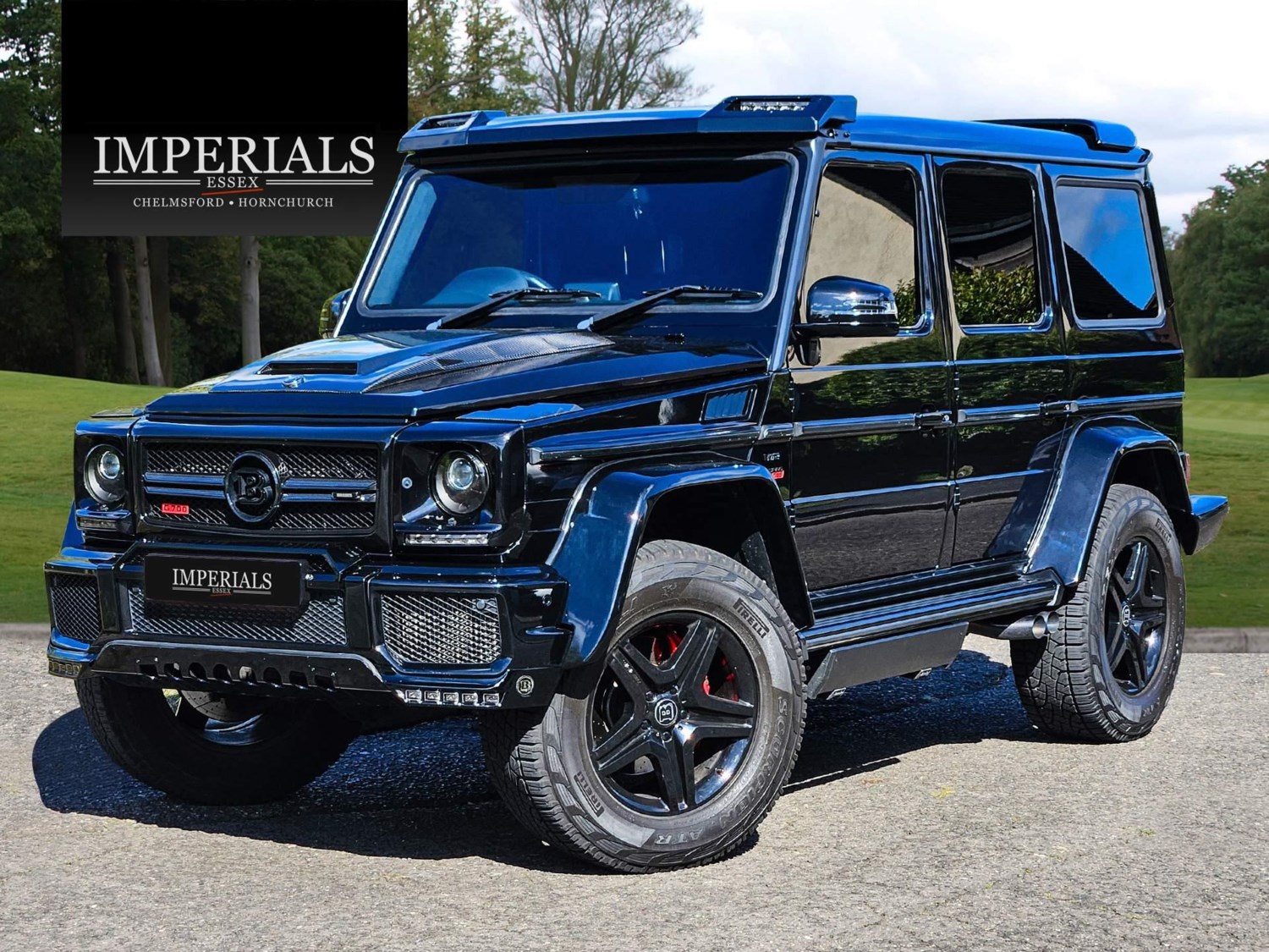 Mercedes-Benz G-Class Listing Image