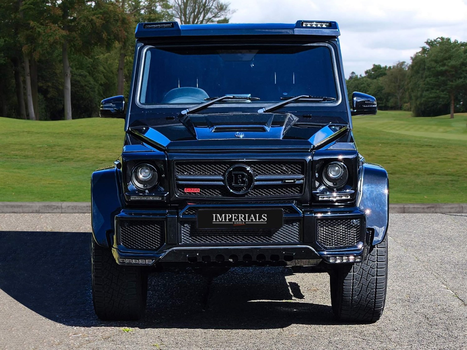 Mercedes-Benz G-Class Listing Image