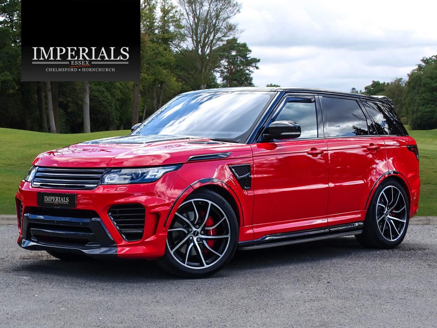 Land Rover Range Rover Sport Listing Image