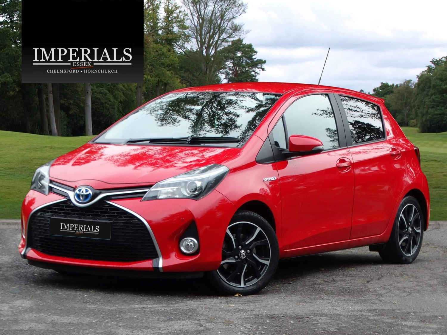 Toyota Yaris Listing Image