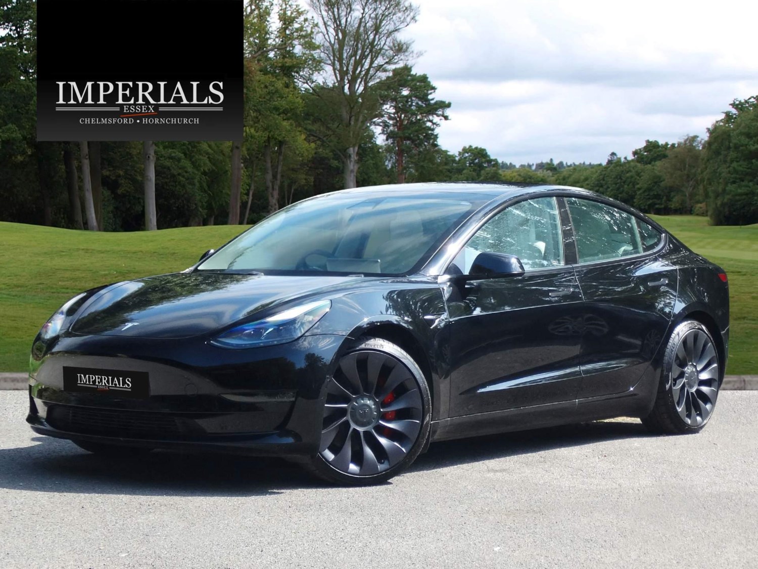 Tesla Model 3 Listing Image