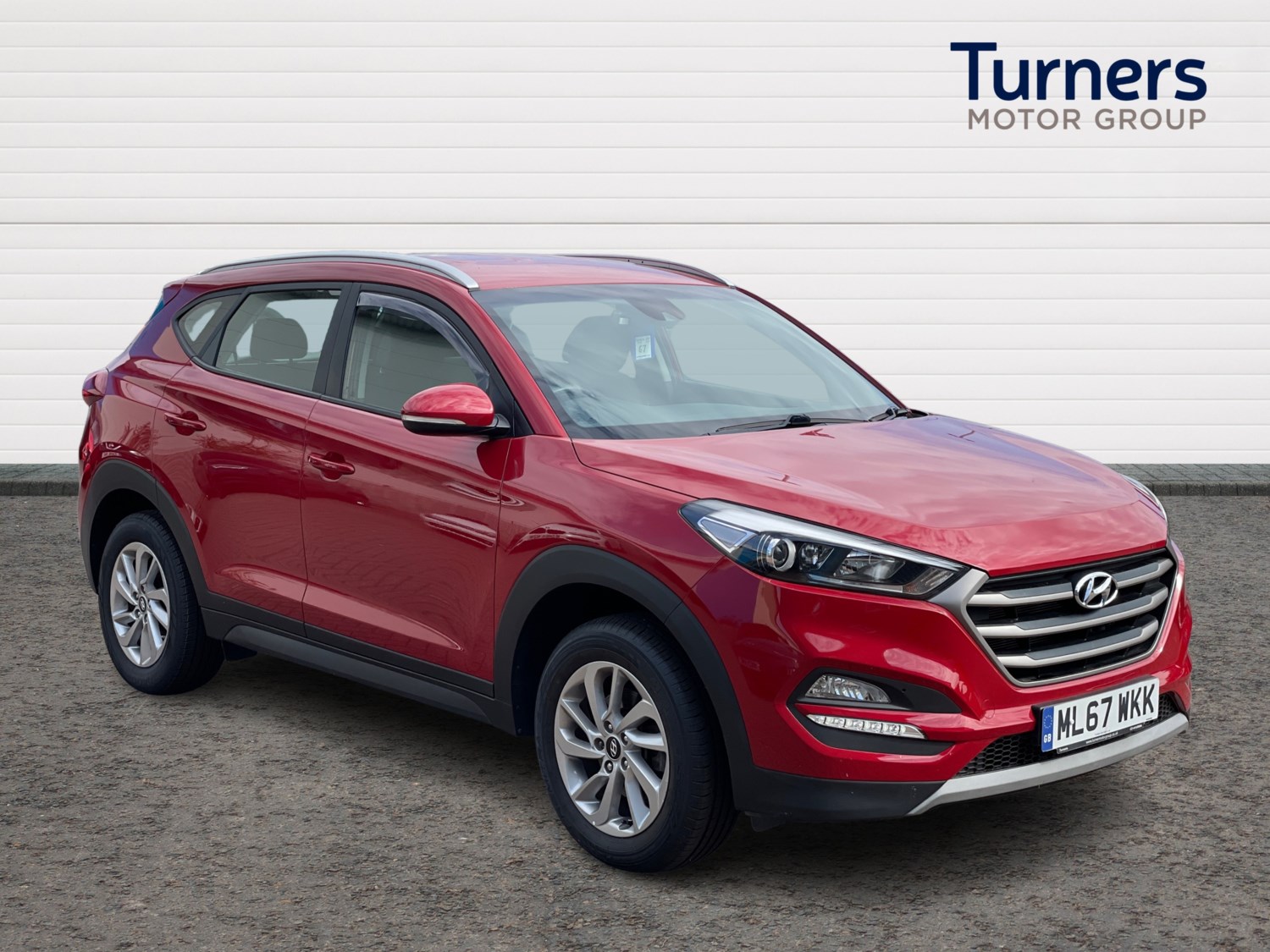 Hyundai TUCSON Listing Image