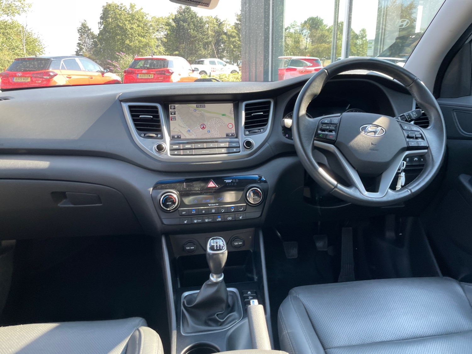 Hyundai TUCSON Listing Image