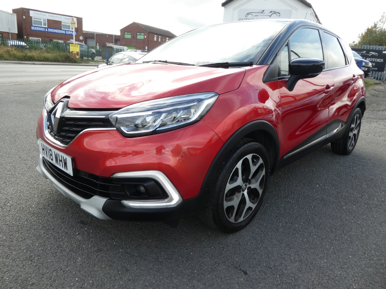 Renault Captur Listing Image