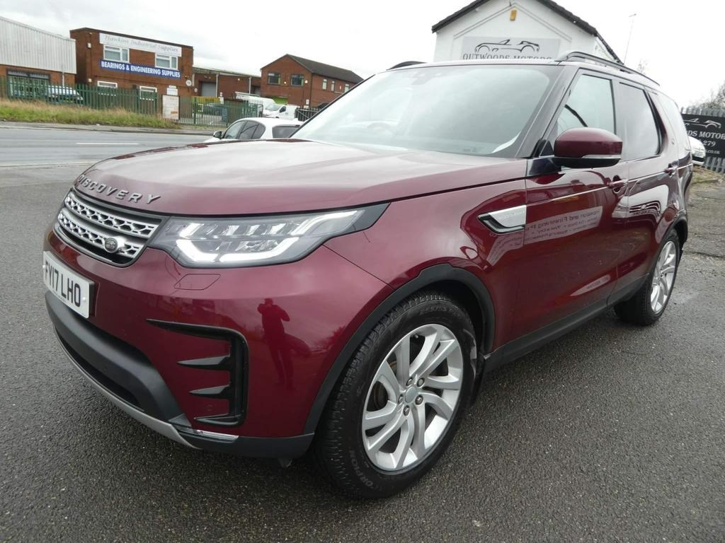 Land Rover Discovery Listing Image