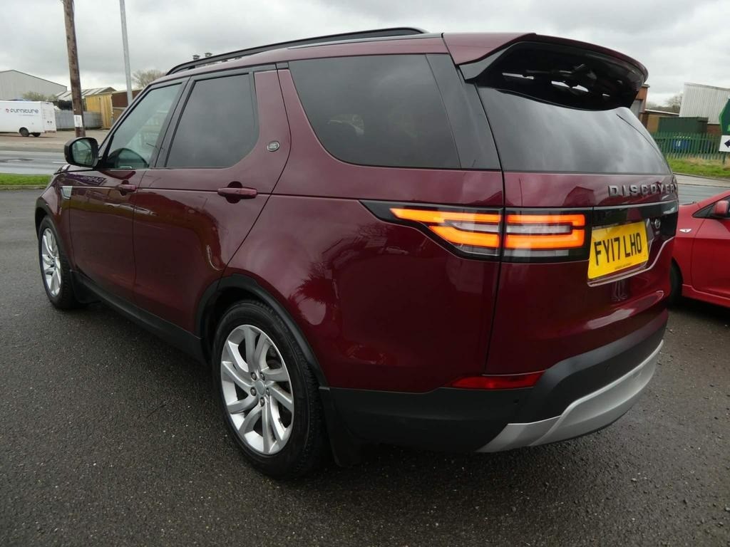 Land Rover Discovery Listing Image