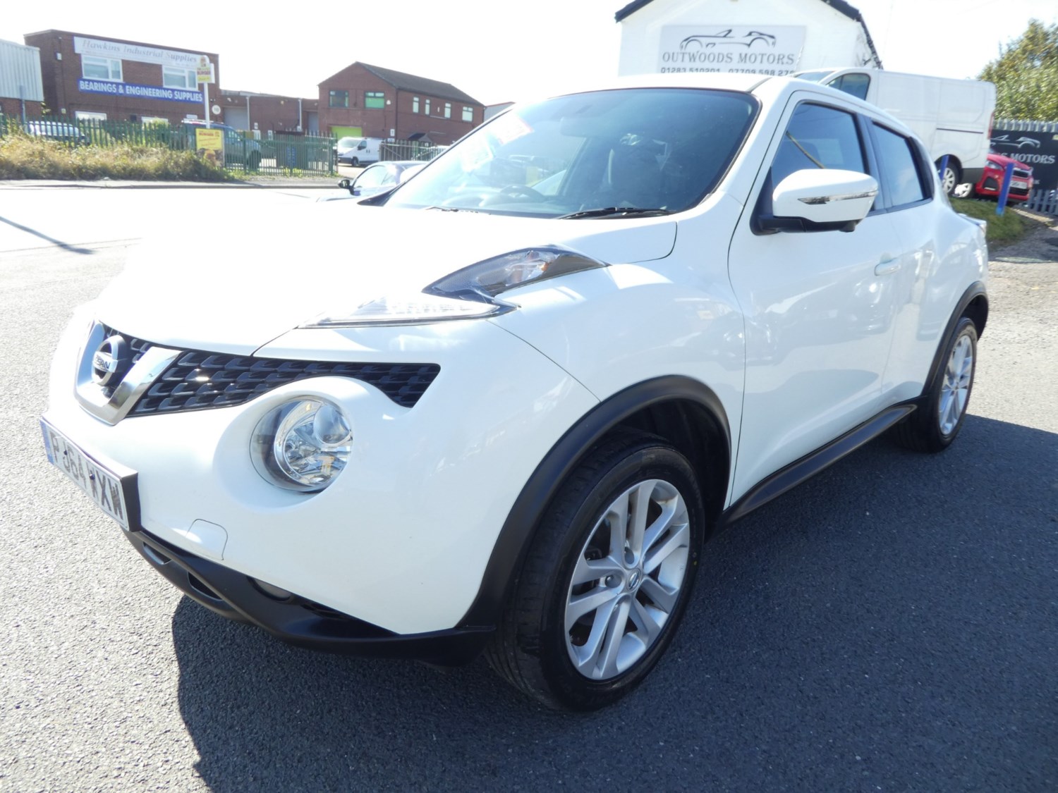 Nissan Juke Listing Image