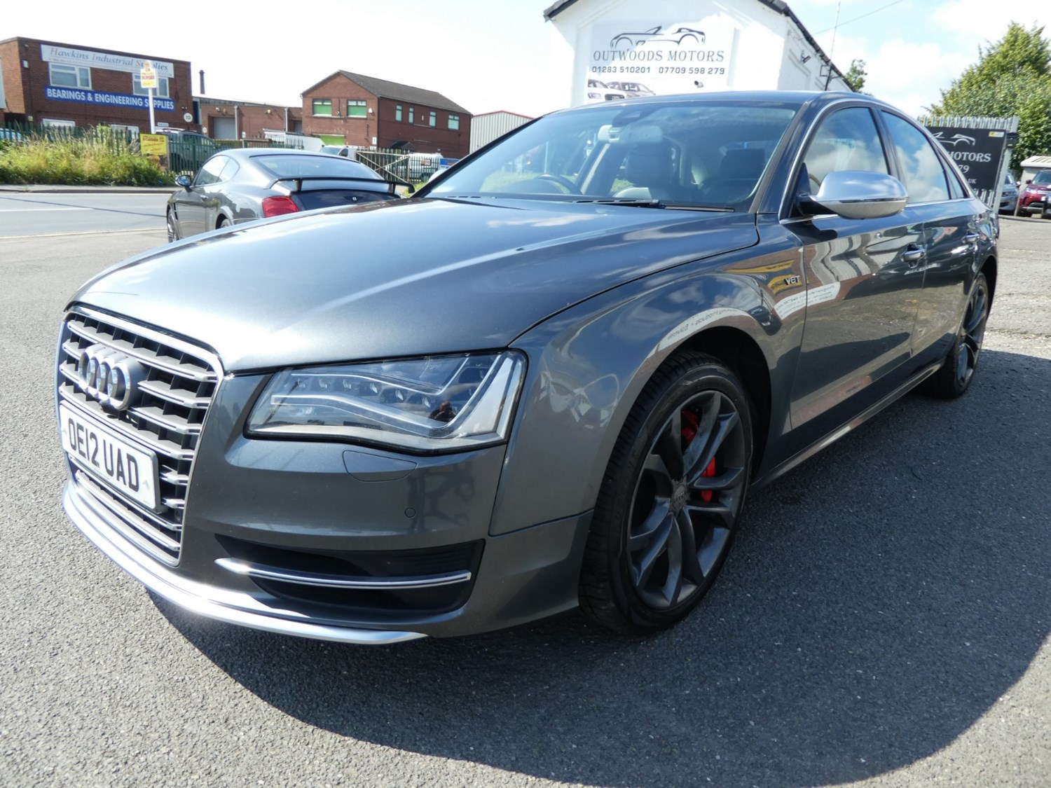 Audi A8 Listing Image