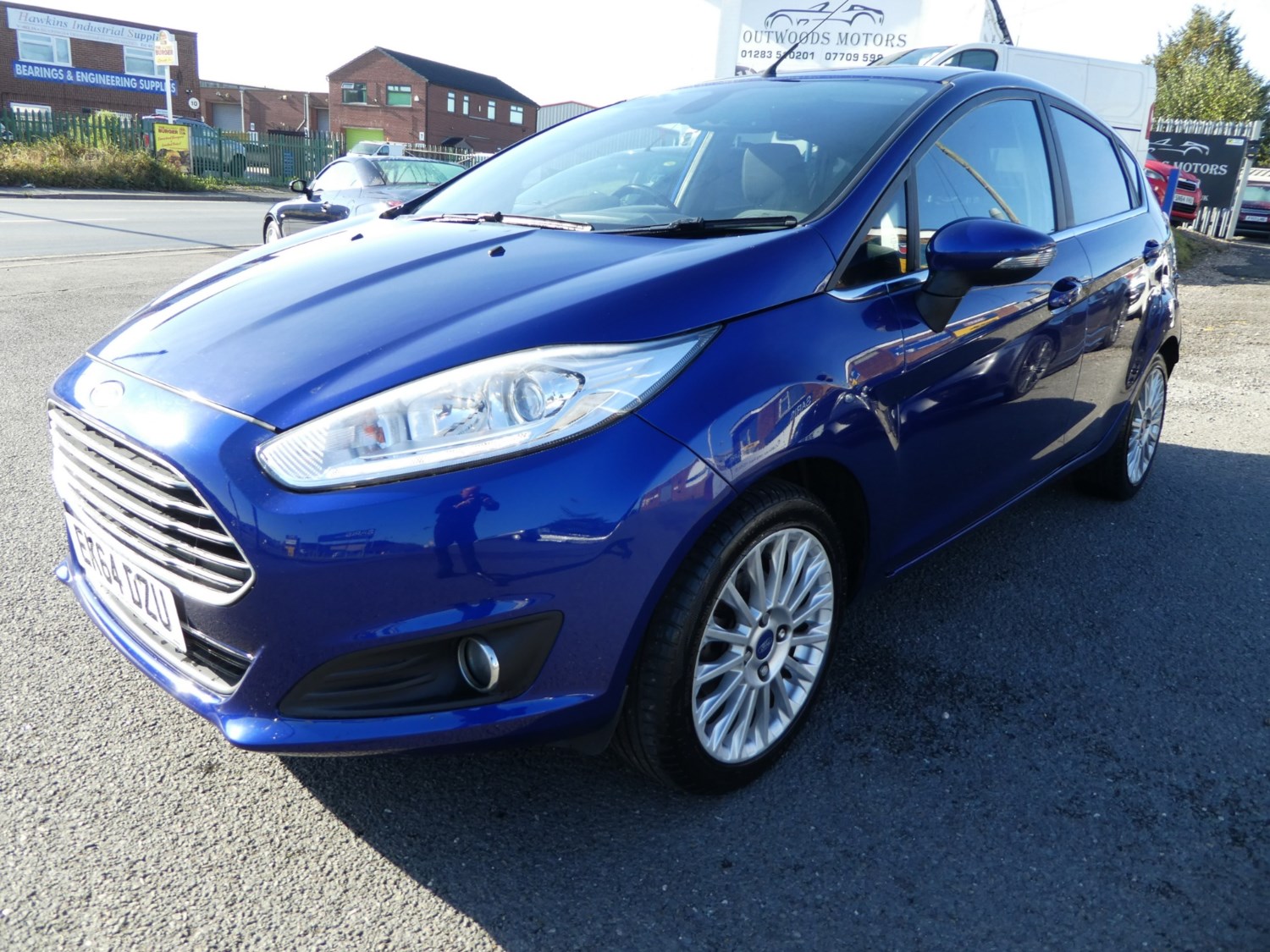 Ford Fiesta Listing Image