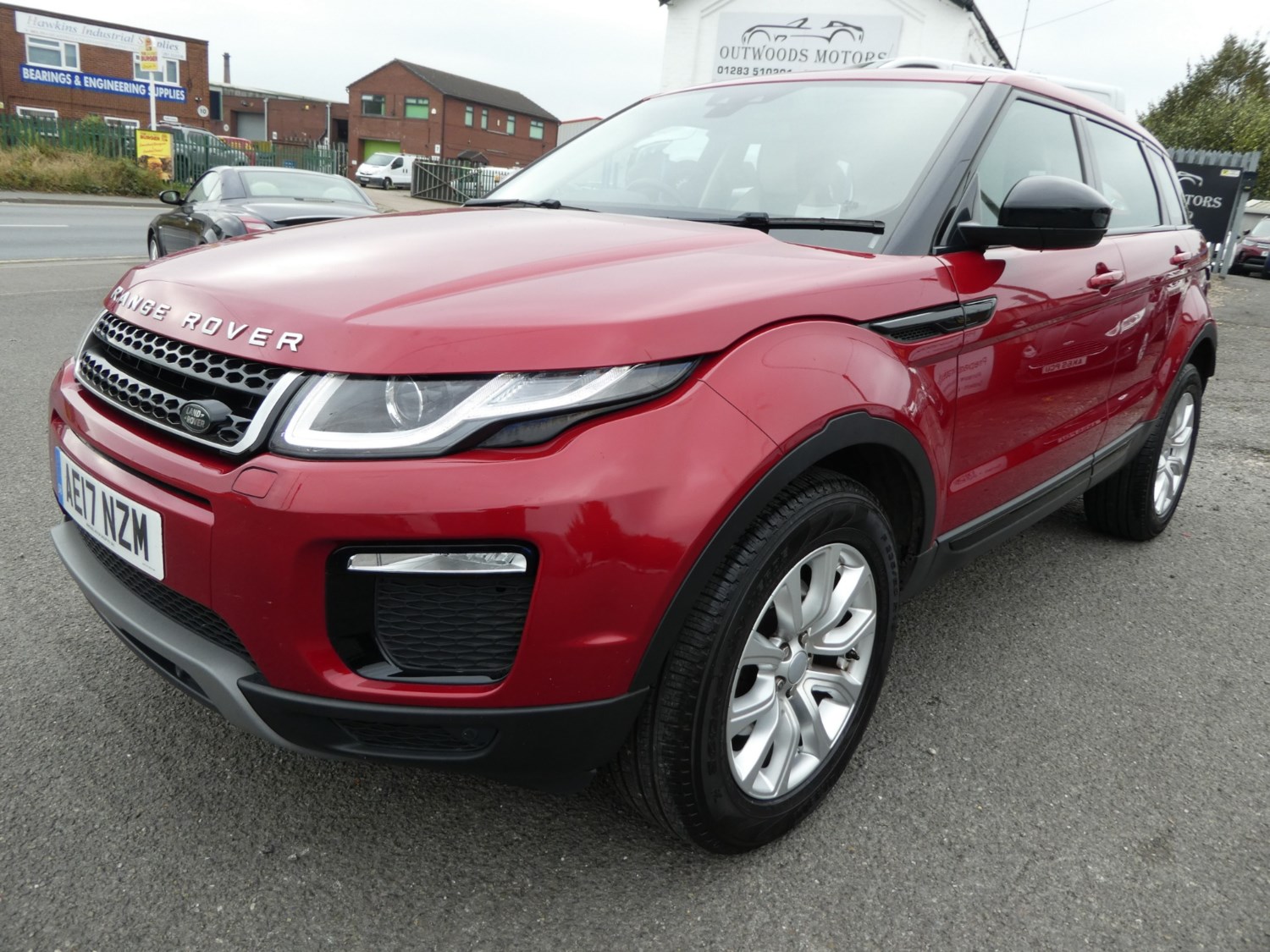 Land Rover Range Rover Evoque Listing Image