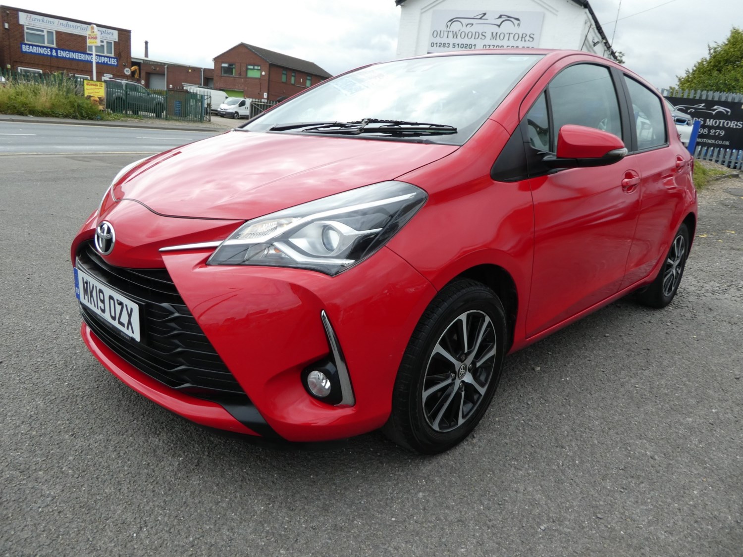 Toyota Yaris Listing Image