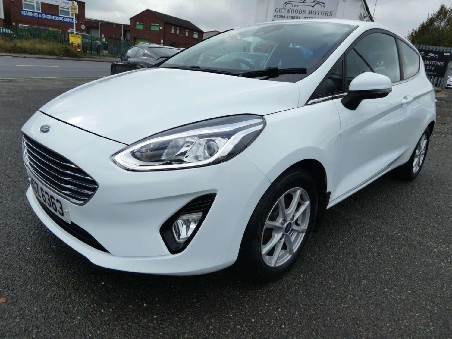 Ford Fiesta Listing Image