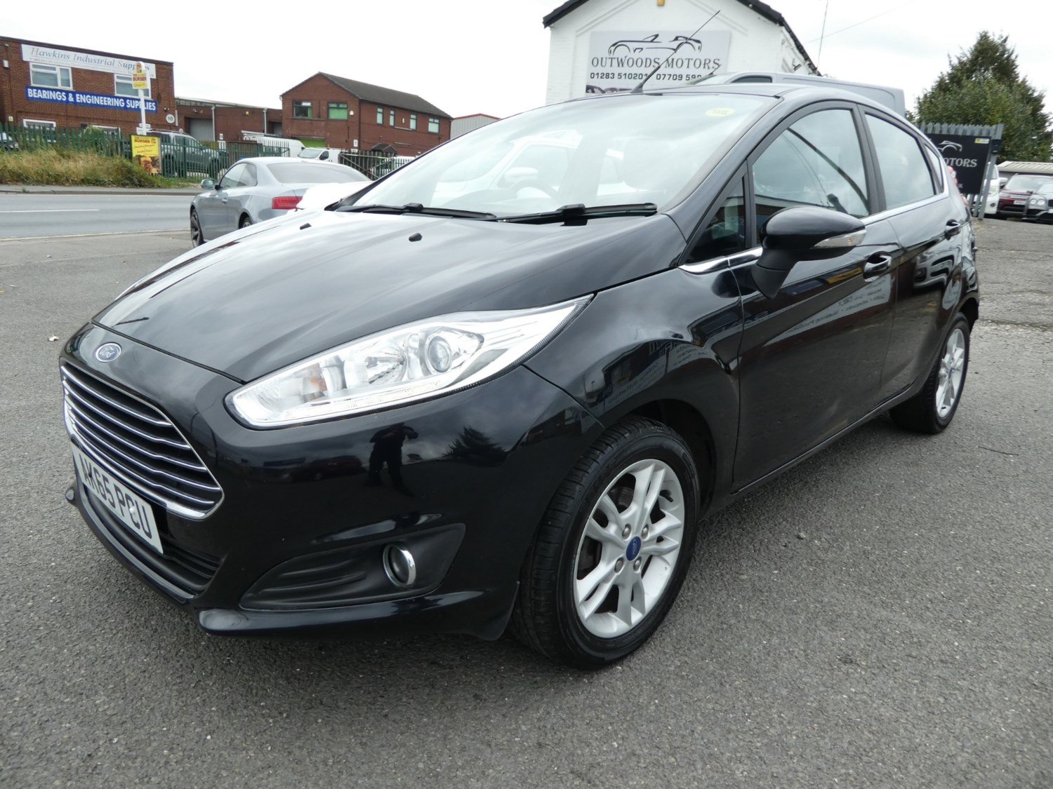 Ford Fiesta Listing Image