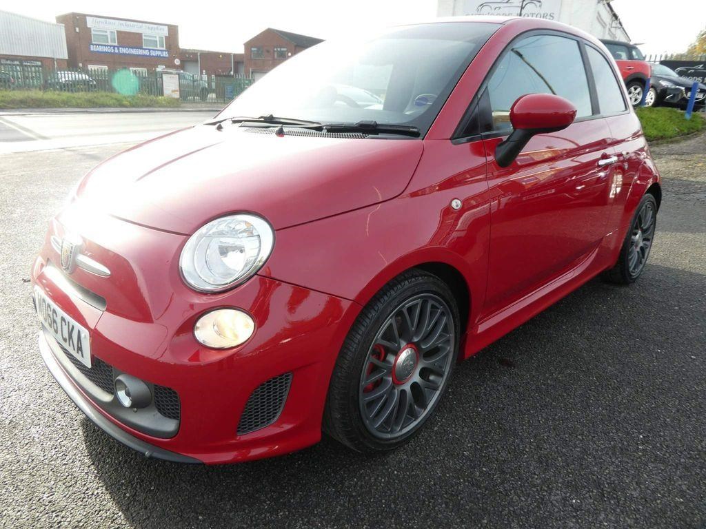 Abarth 595 Listing Image