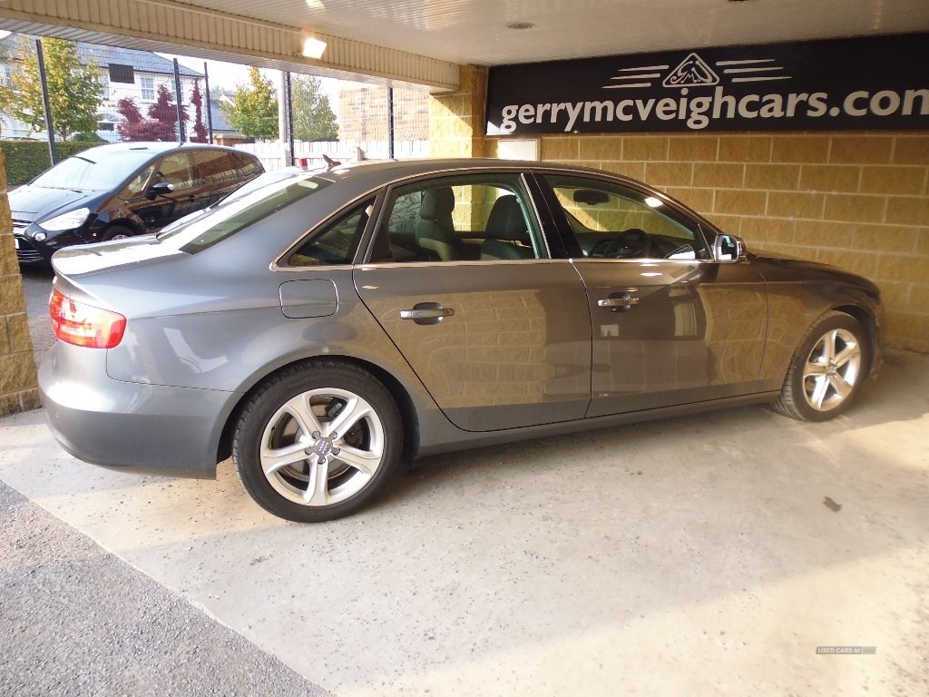 Audi A4 Listing Image