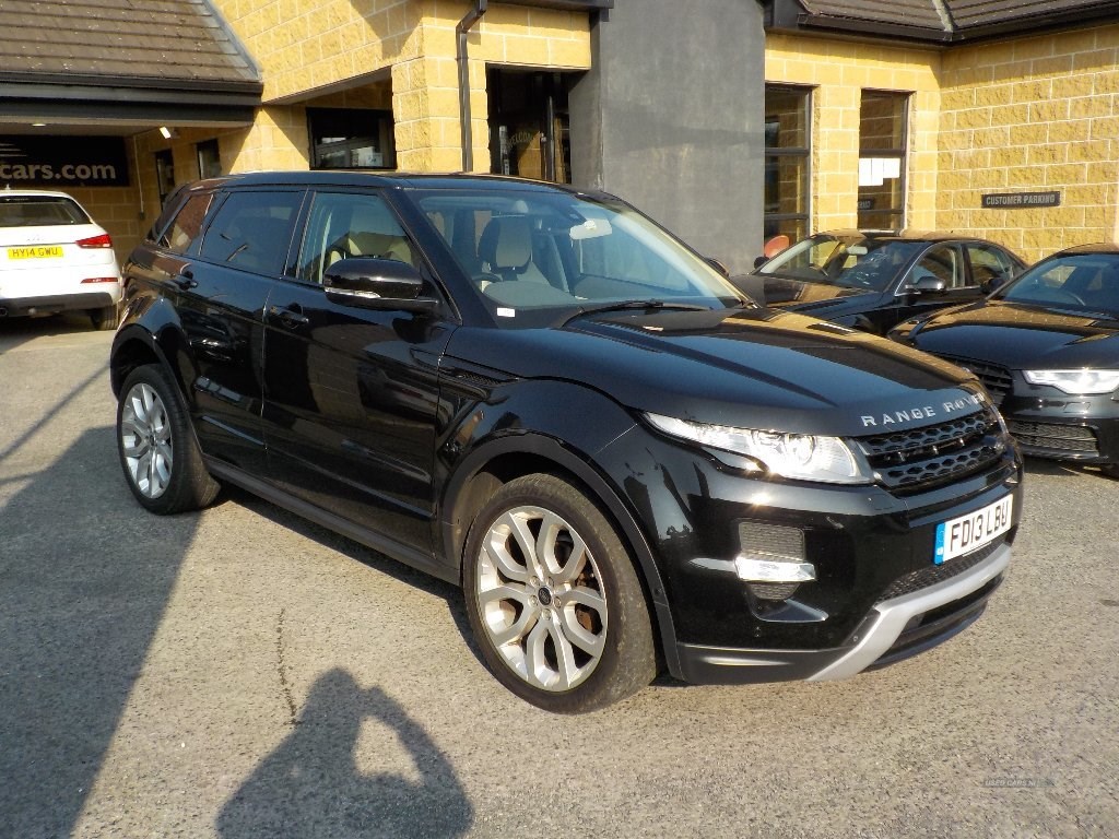 Land Rover Range Rover Evoque Listing Image