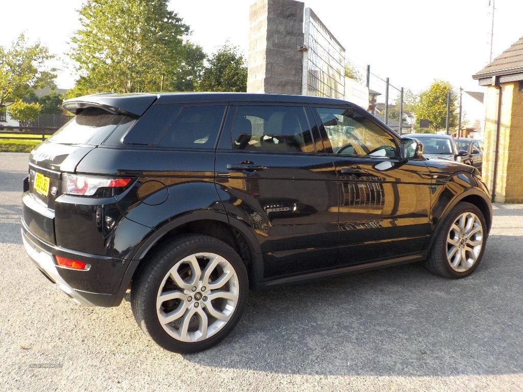 Land Rover Range Rover Evoque Listing Image