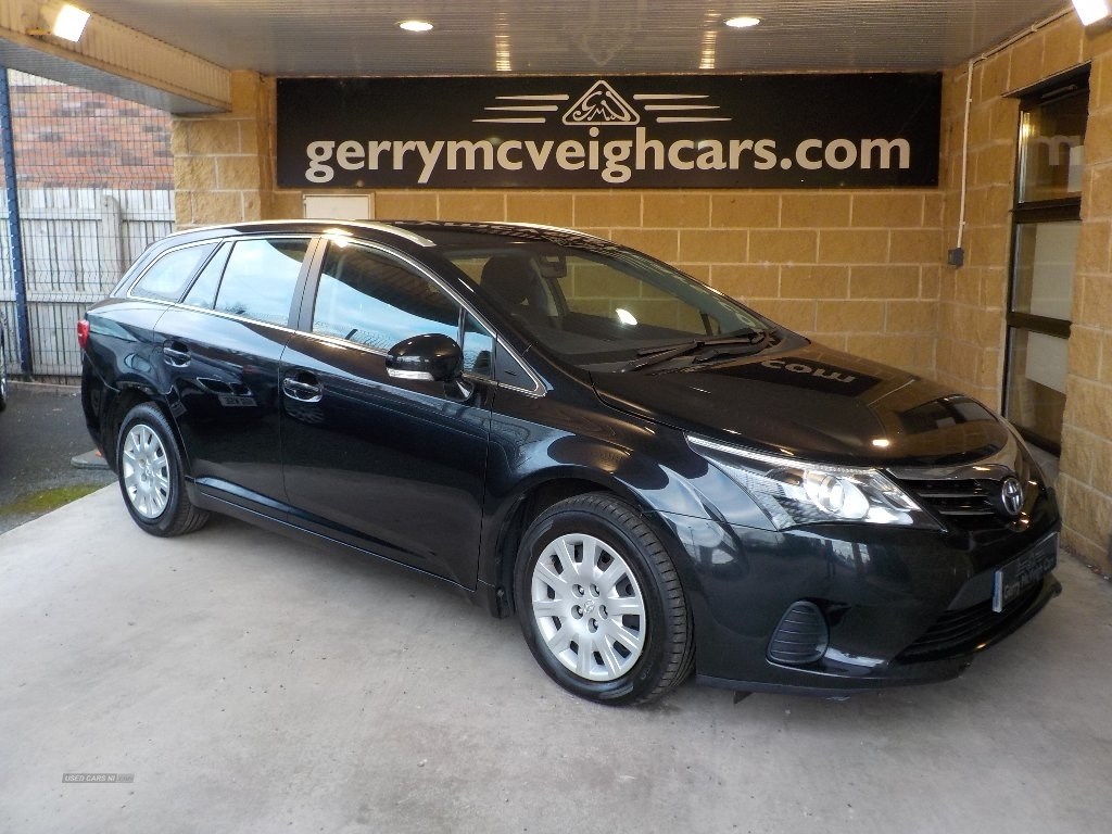 Toyota Avensis Listing Image