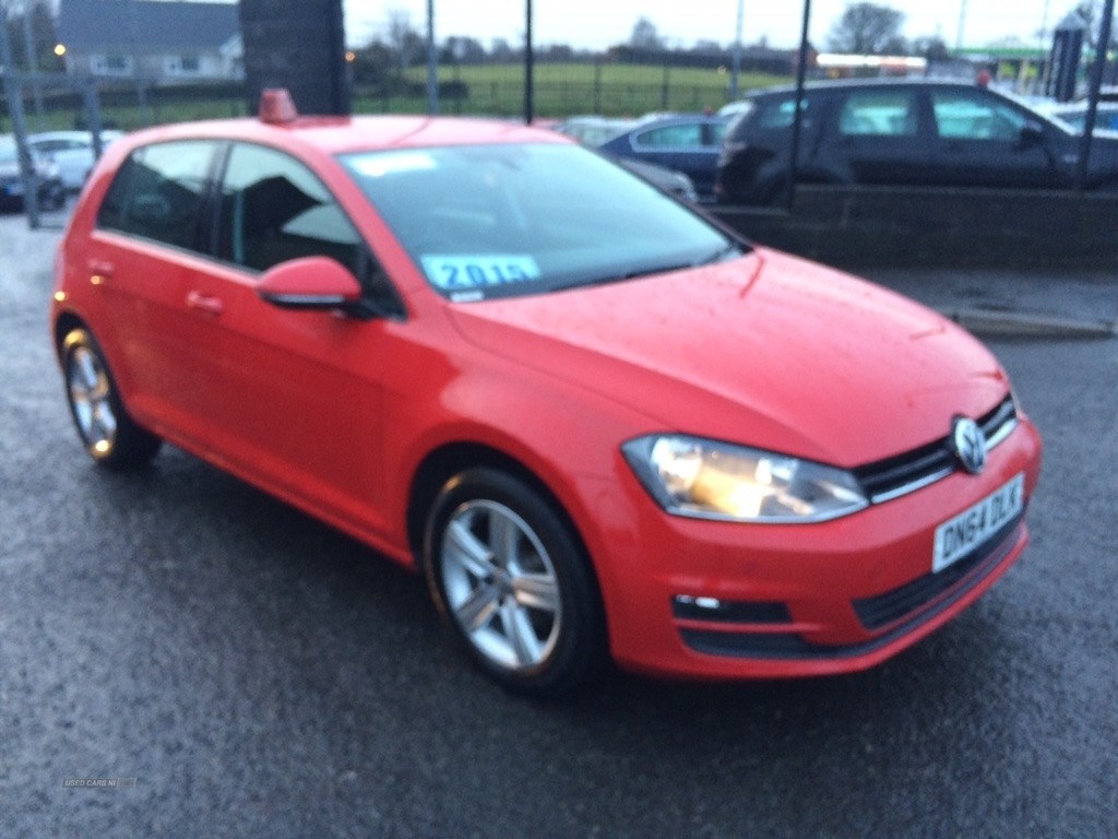 Volkswagen Golf Listing Image