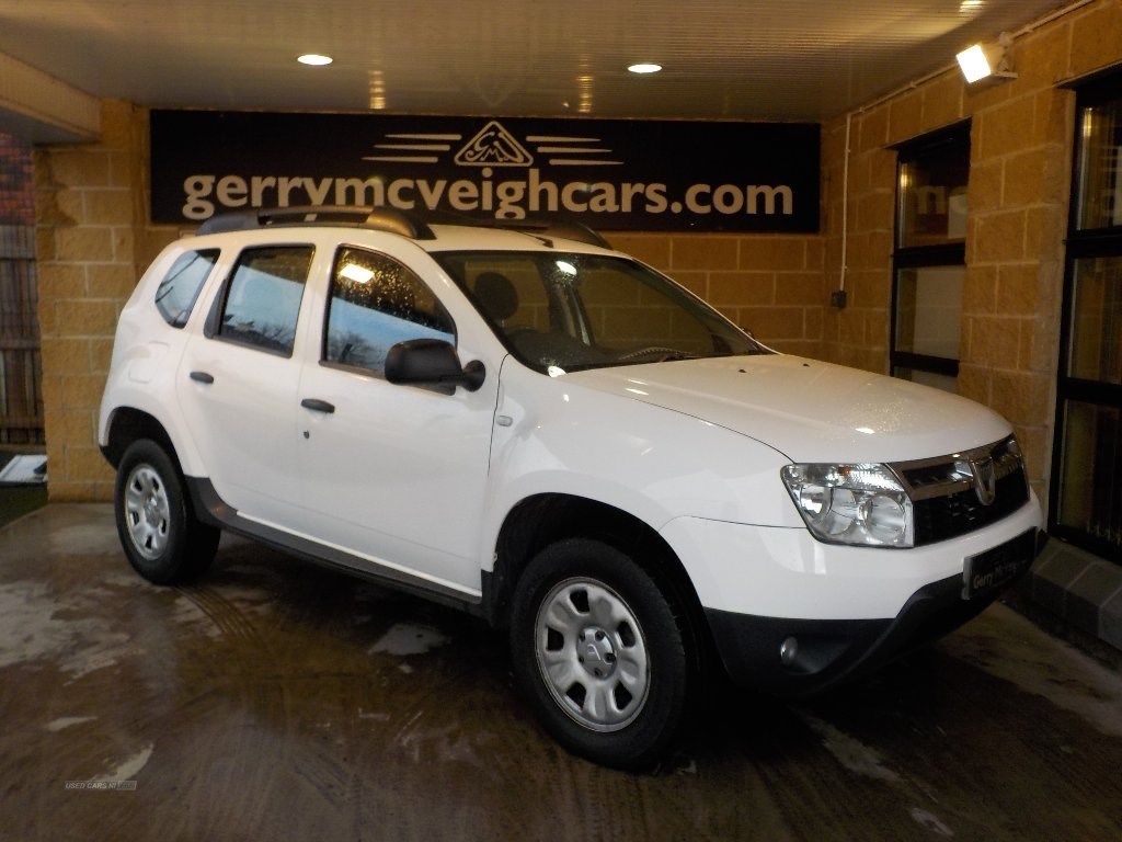 Dacia Duster Listing Image