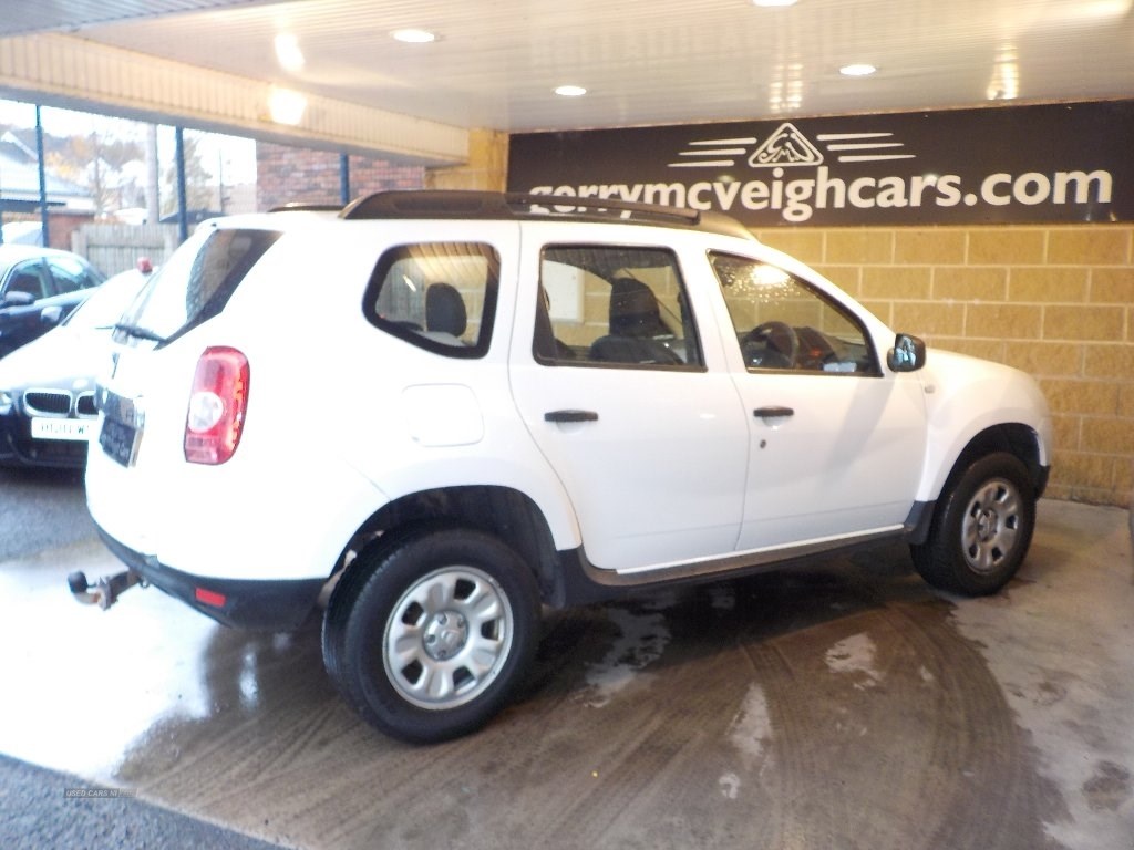 Dacia Duster Listing Image