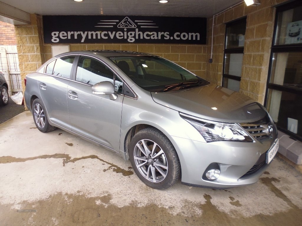 Toyota Avensis Listing Image