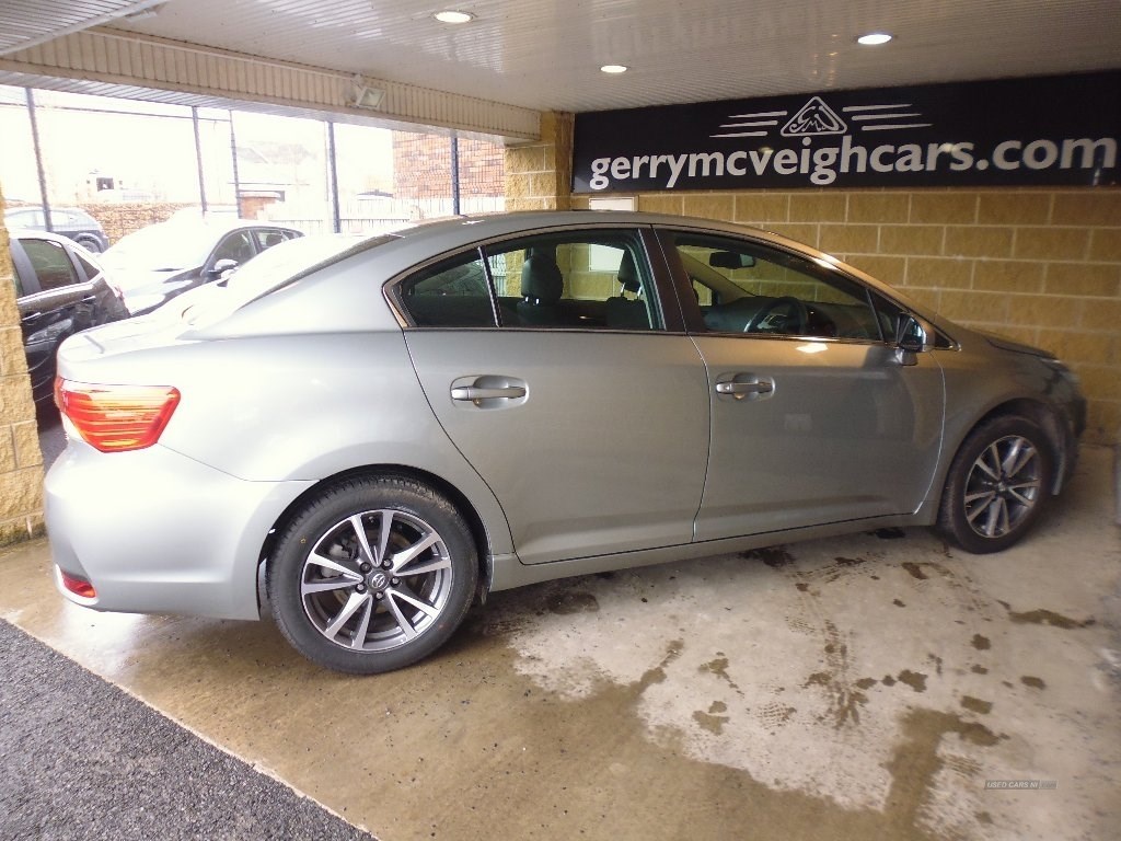 Toyota Avensis Listing Image