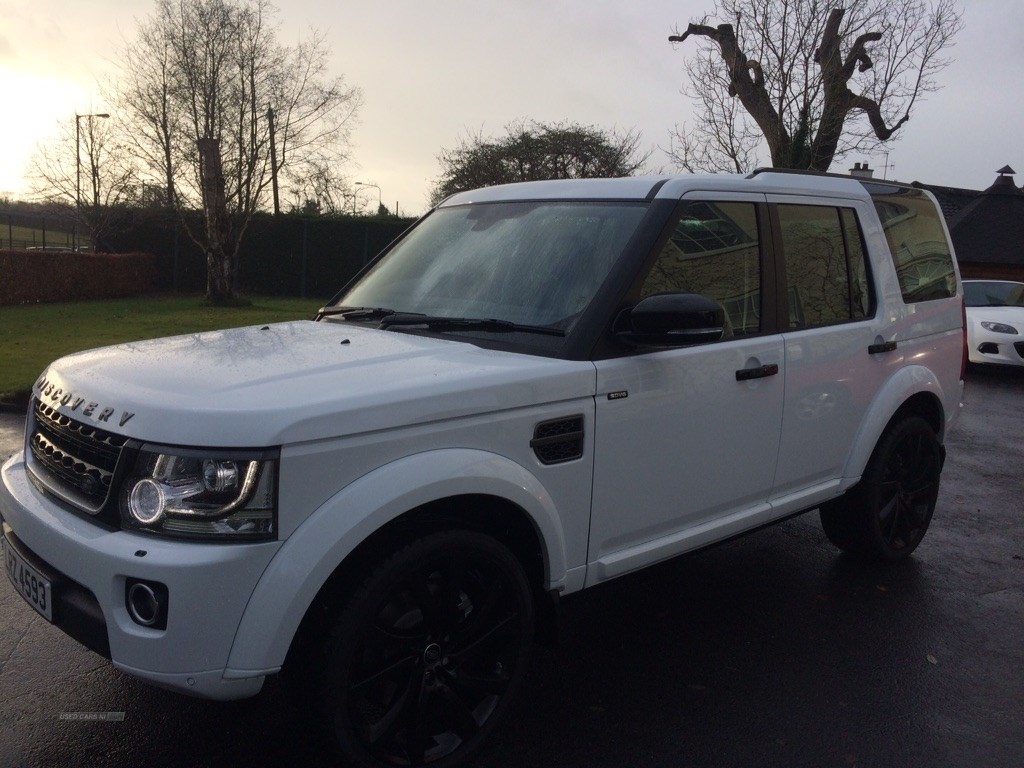 Land Rover Discovery 4 Listing Image