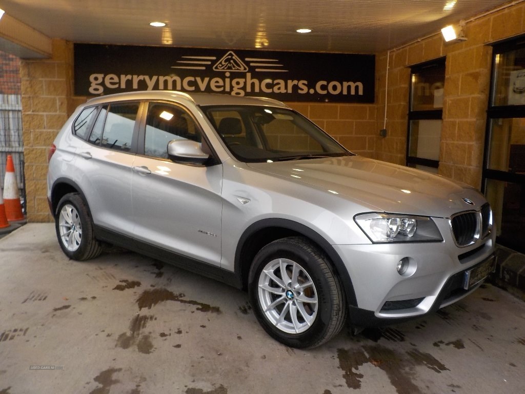 BMW X3 Listing Image