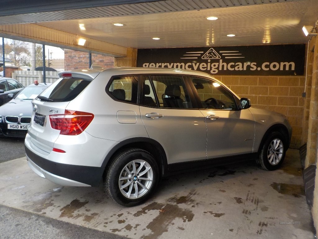 BMW X3 Listing Image