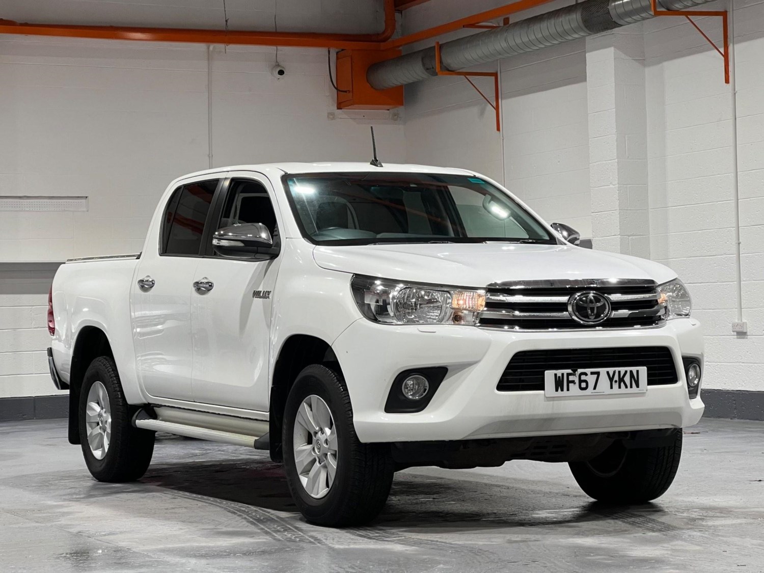 Toyota Hilux Listing Image