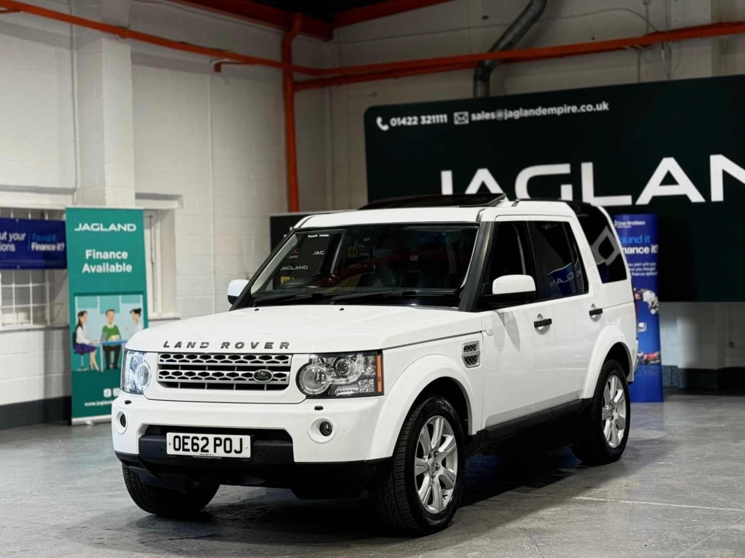 Land Rover Discovery 4 Listing Image