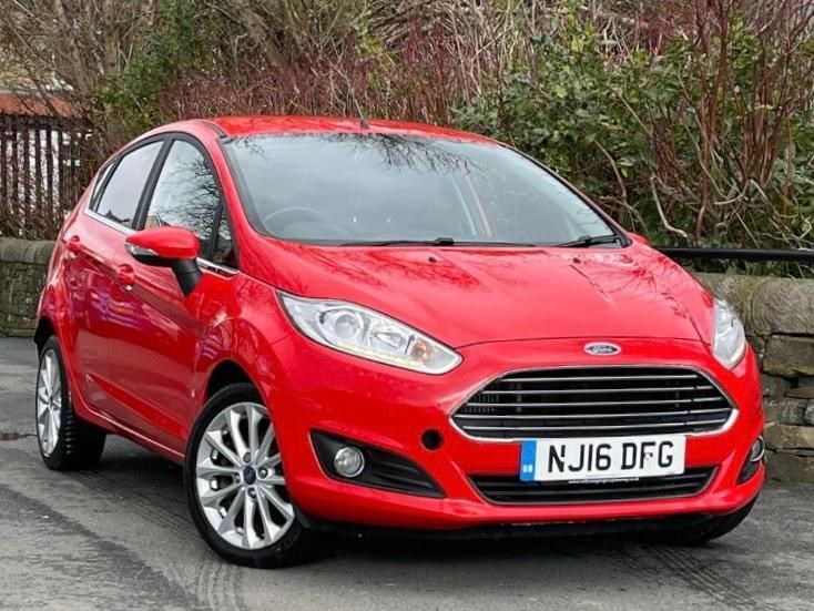 Ford Fiesta Listing Image