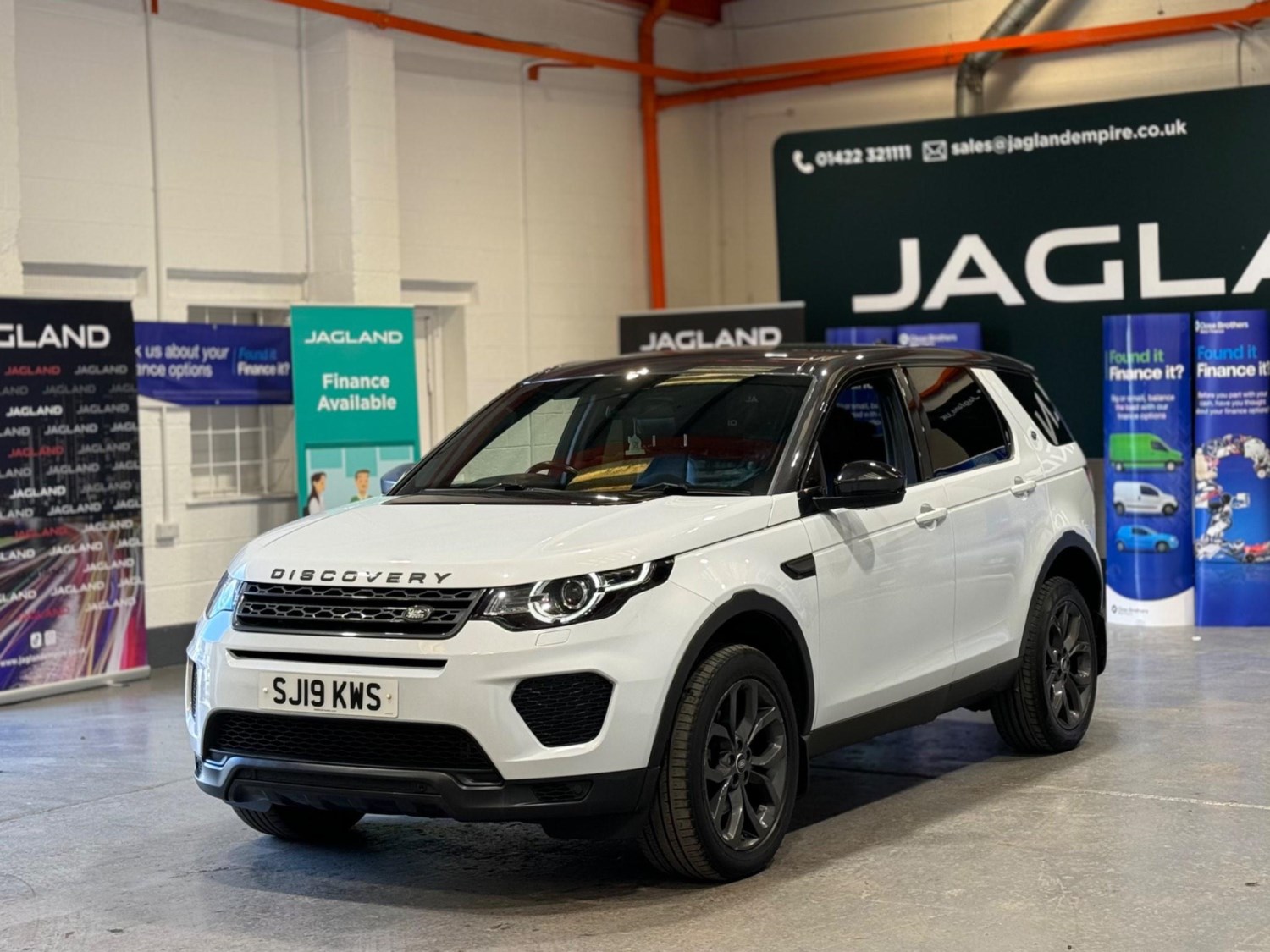 Land Rover Discovery Sport Listing Image