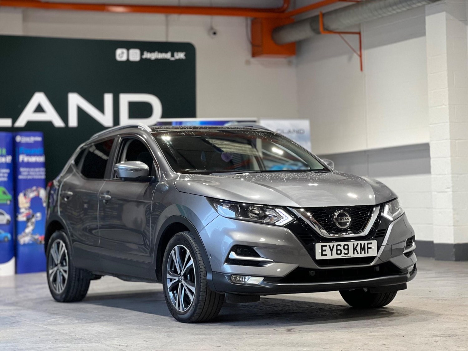 Nissan Qashqai Listing Image