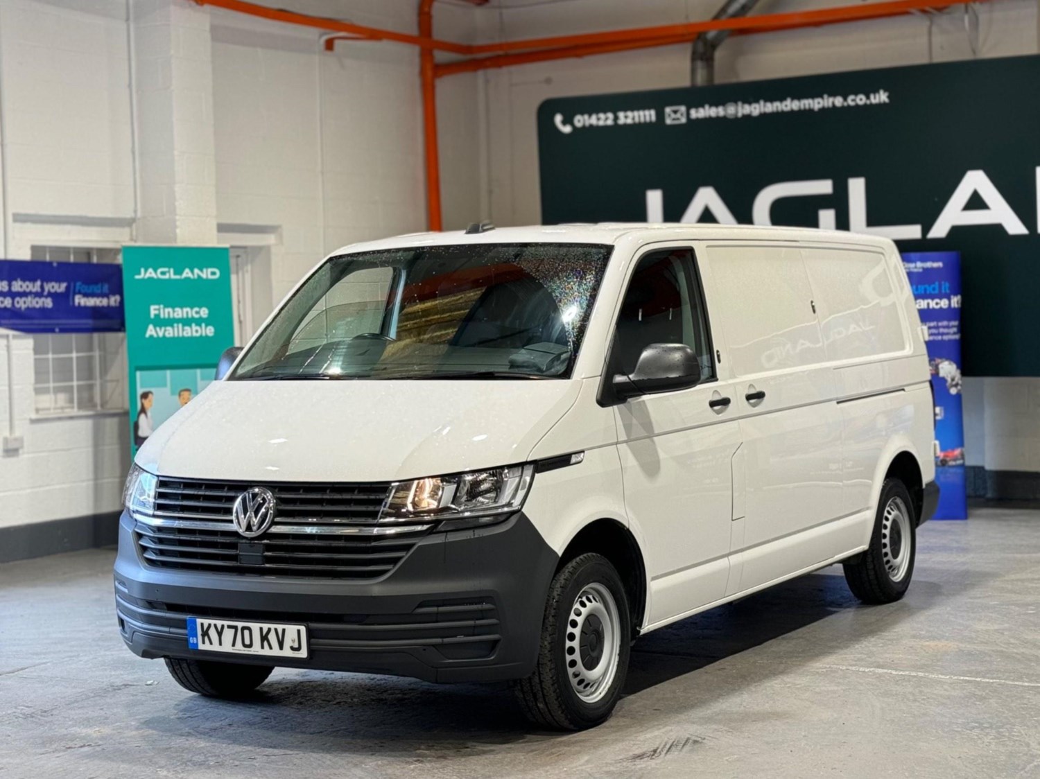 Volkswagen Transporter Listing Image