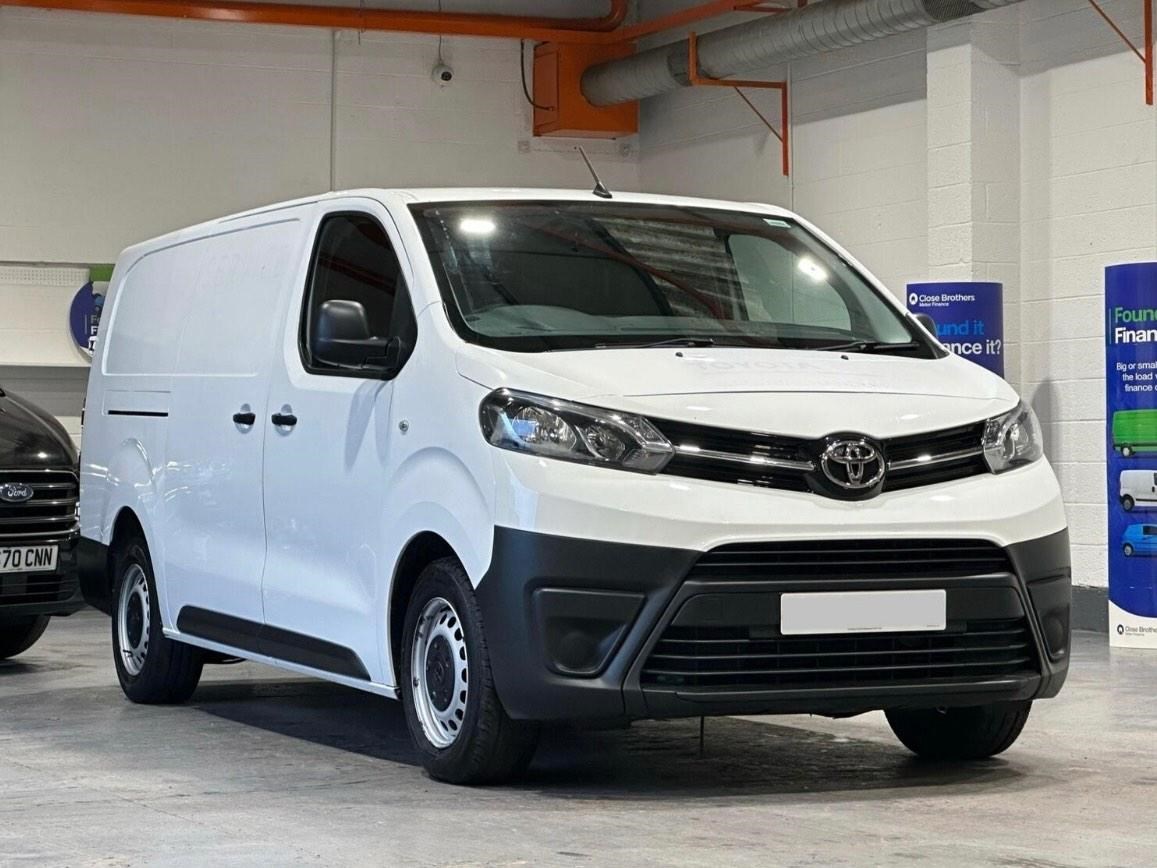 Toyota ProAce Listing Image