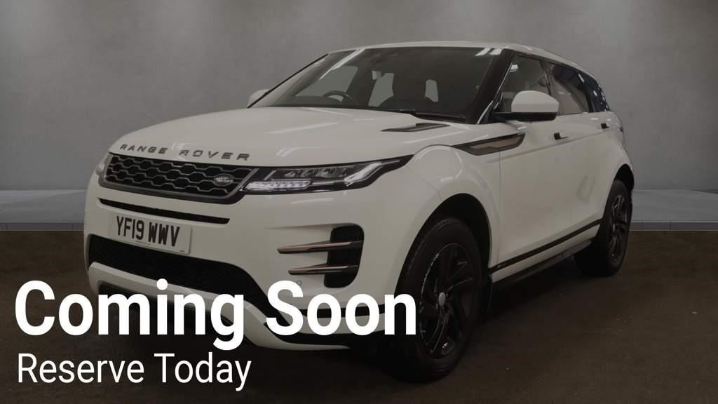 Land Rover Range Rover Evoque Listing Image