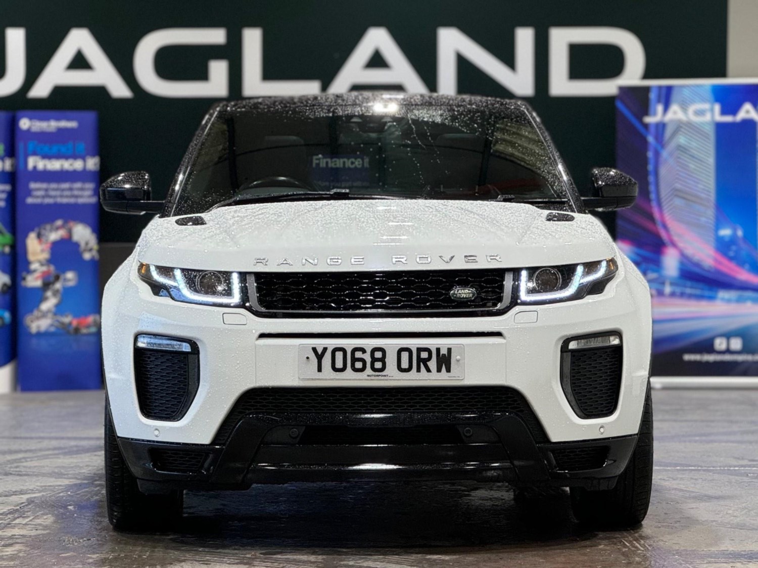 Land Rover Range Rover Evoque Listing Image