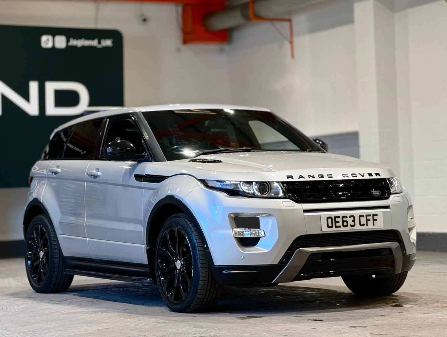 Land Rover Range Rover Evoque Listing Image