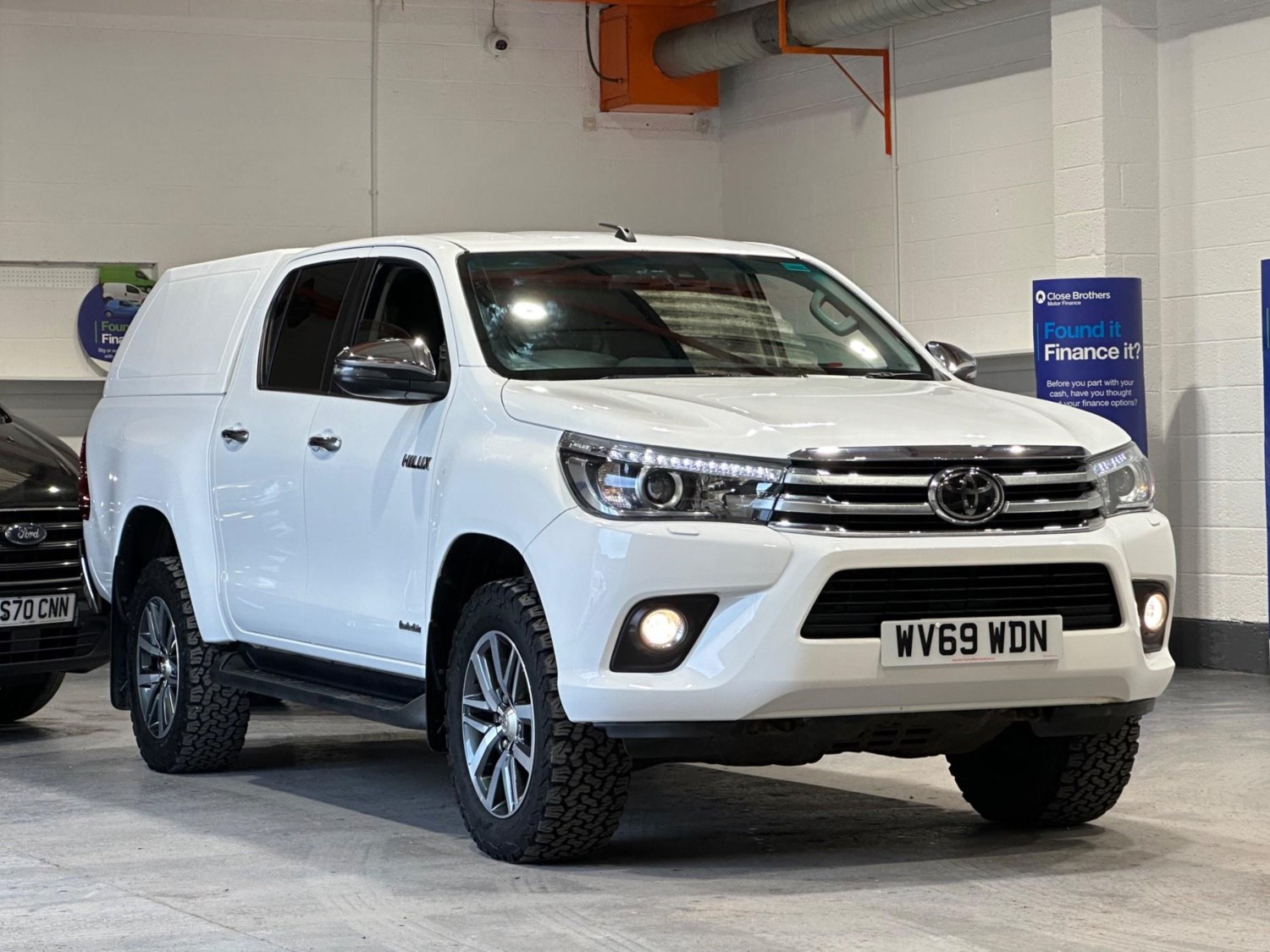 Toyota Hilux Listing Image