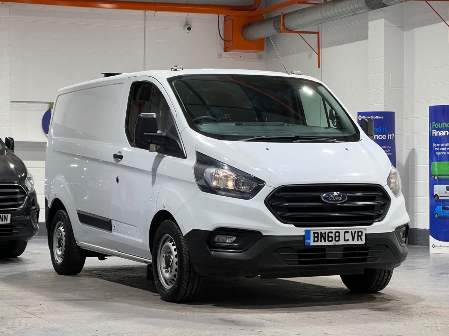 Ford Transit Custom Listing Image