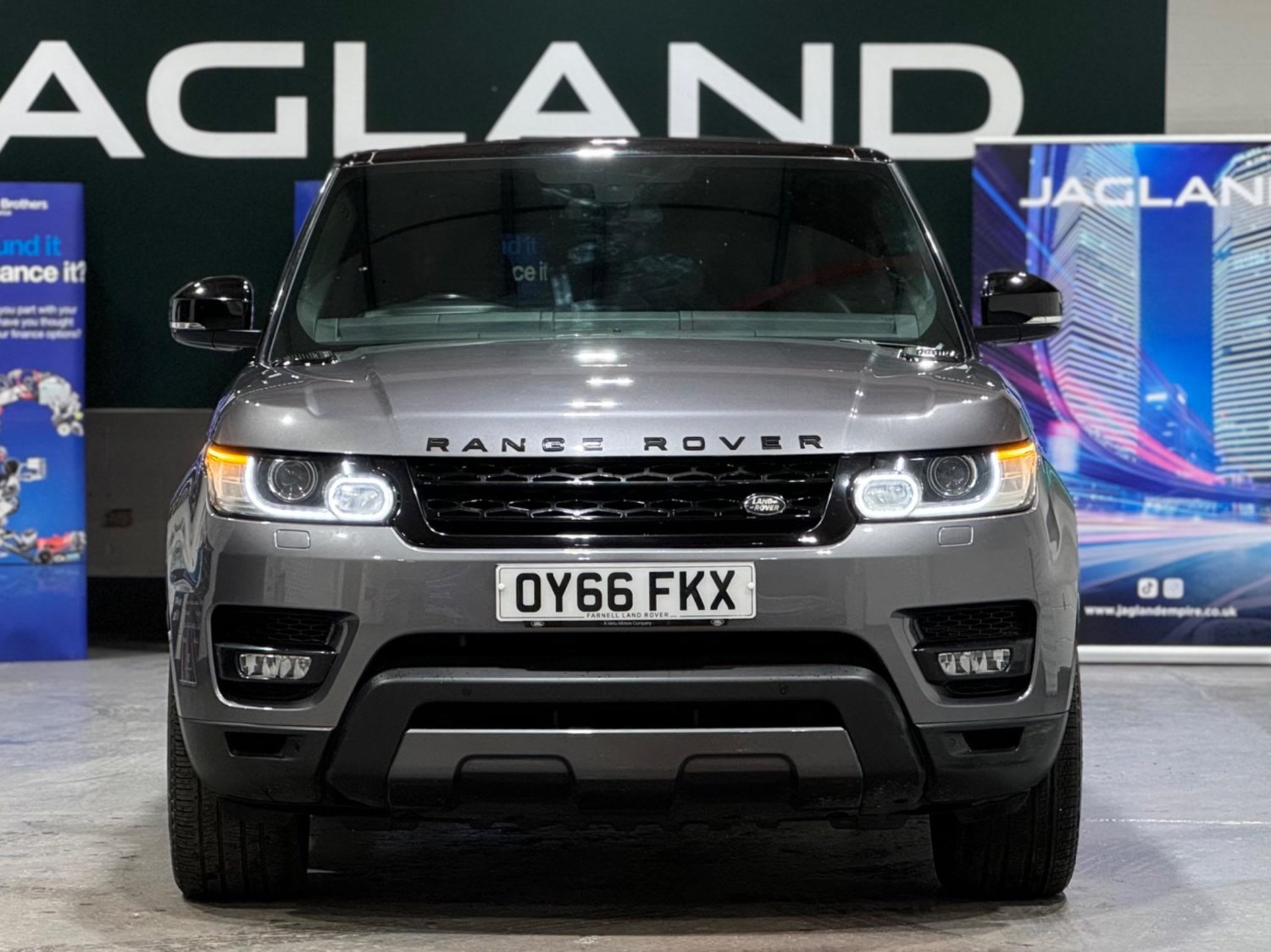 Land Rover Range Rover Sport Listing Image