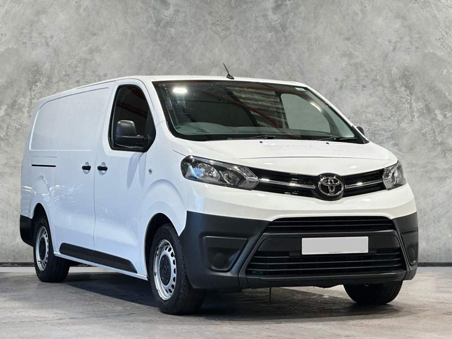 Toyota ProAce Listing Image