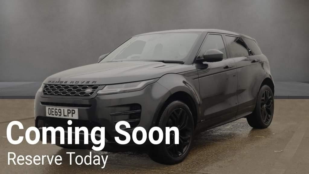 Land Rover Range Rover Evoque Listing Image