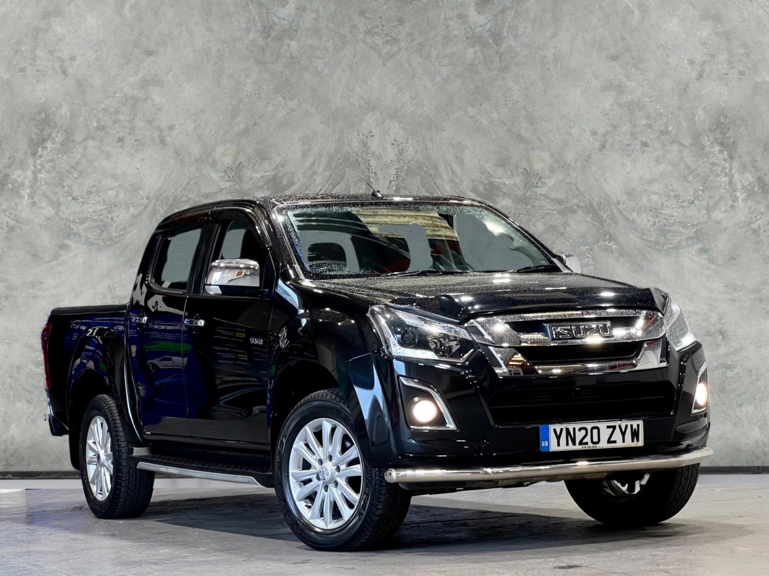 Isuzu D-Max Listing Image