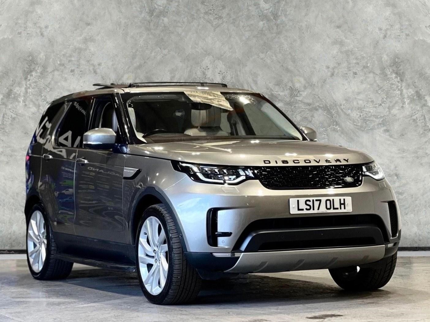 Land Rover Discovery Listing Image