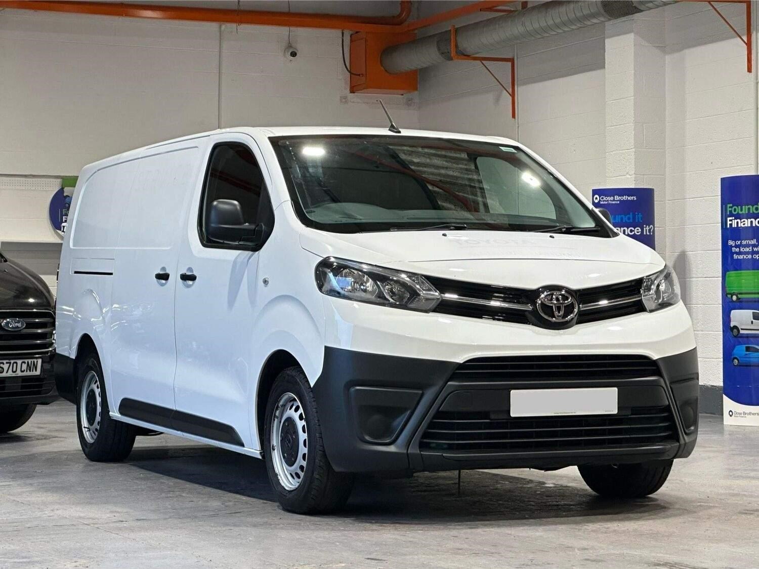 Toyota ProAce Listing Image