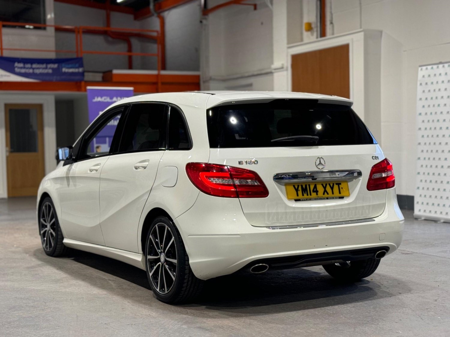 Mercedes-Benz B-Class Listing Image