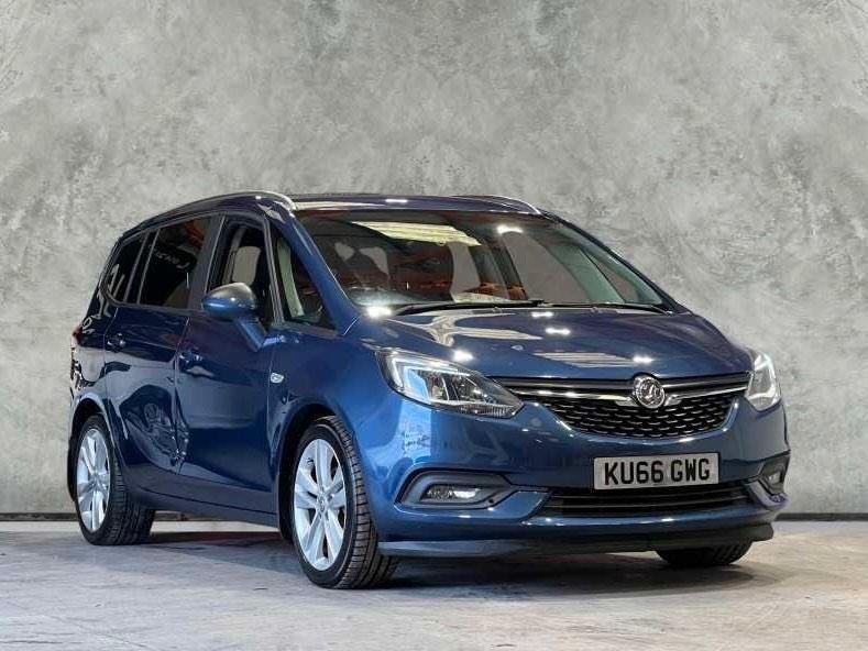 Vauxhall Zafira Tourer Listing Image